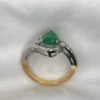 03200f4c-61e7-4204-80b3-017a8b5b79b0 1.37ct emerald gold ring with diamonds